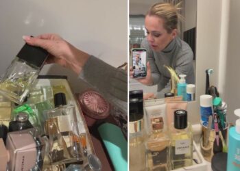 ''Ho tanti profumi diversi, mi piace cambiare'': Sonia Bruganelli mostra la sua costosissima collezione di fragranze firmate