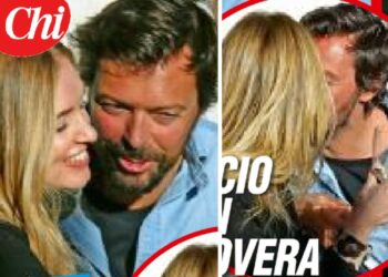 Chiara Ferragni sempre più presa da Tronchetti Provera: le nuove foto dei baci in copertina, il racconto della passione
