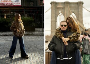 Le foto del viaggio romantico di Ilary Blasi e Bastian Muller a New York