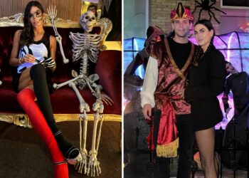 Halloween vip 2024: dalla Nargi alla Canalis, i costumi più belli