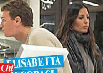 Elisabetta Gregoraci paparazzata con il 28enne Tomas: per 'Chi' potrebbe essere lui, 16 anni meno di lei, il suo nuovo interesse amoroso
