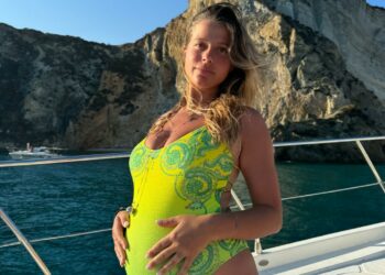 ''Il bambino l’abbiamo cercato ed è arrivato subito'': Jacqueline Luna di Giacomo, incinta di Ultimo, rilascia intervista a poche ore dal parto