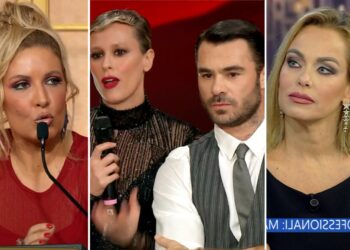 Angelo Madonia fuori da 'Ballando': Bruganelli lo scopre in tv, Lucarelli commenta, ecco le reazioni al colpo di scena