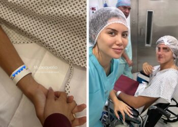 Il figlio di Wanda Nara e Maxi Lopez operato: le foto dall'ospedale, ecco cos'è successo