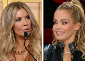 ''Io non ho avuto mariti ricchi'': Lucarelli e Bruganelli, nuovo scontro in diretta a 'Ballando'