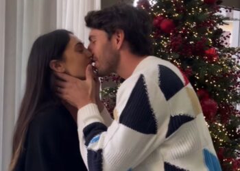 Cecilia Rodriguez e Ignazio Moser mostrano il loro bellissimo albero