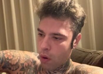 Fedez triste sui social per il primo Natale senza i figli