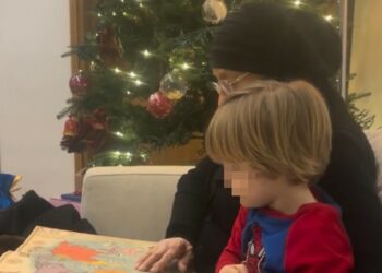 Eleonora Giorgi adora trascorrere il tempo con il suo nipotino Gabriele