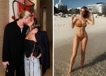 Diletta Leotta e Loris Karius volano a Miami e appaiono super affiatati