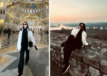 Laura Pausini vola a Belgrado