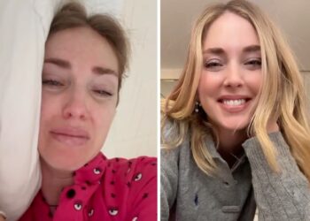 ''Gennaio 2024 vs dicembre 2024'': Chiara Ferragni si mostra piangente 11 mesi fa e sorridente oggi dopo essere rinata