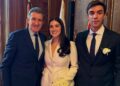 Matrimonio del figlio di Ezio Greggio a Monaco: le immagini delle nozze di Gabriele Greggio in municipio a Monte Carlo Matrimonio del figlio di Ezio Greggio a Monaco: le immagini delle nozze di Gabriele Greggio in municipio a Monte Carlo