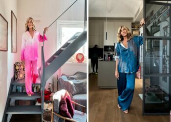 La cucina super accessoriata e il terrazzo con vista su Roma: le foto dell'attico di lusso di Myrta Merlino a Roma, guarda