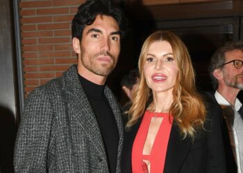 Rita Rusic e il fidanzato con 31 anni meno di lei, Cristiano Di Luzio, sono ancora innamorati: si rivedono insieme ad un evento a Roma, foto