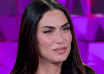 ''Sto bene e sono molto felice, ringrazio la persona che mi sta accanto'': Melissa Satta in tv parla dell'amore con Carlo Beretta