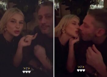 Edoardo Tavassi, fratello di Guendalina, e Micol Incorvaia, sorella di Clizia, festeggiano due anni d'amore con una cena romantica: foto