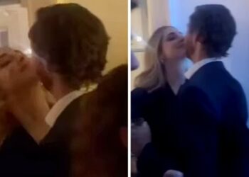 Chiara Ferragni e Giovanni Tronchetti Provera molto intimi alla festa di compleanno dell'amico