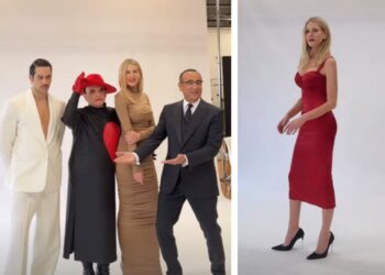 Alessia Marcuzzi è pronta per Sanremo 2025