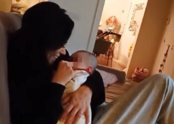 Claudia Ruggeri coccola la sua Valentina