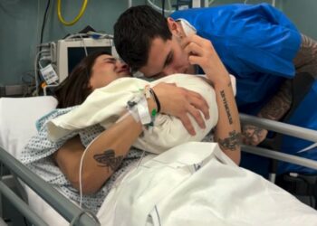 Carolina Stramare ha partorito: il video