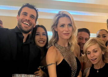 Michelle Hunziker compie 48 anni e festeggia alla grande