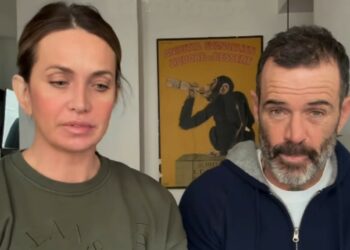 Katia Pedrotti e Ascanio Pacelli rompono il silenzio dopo il ricovero del figlio Tancredi: il video messaggio della coppia molto provata