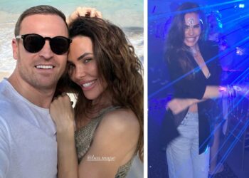 Ilary Blasi inizia il 2025 a Saint-Barths con Bastian Muller: ''Ora sono serena, il rammarico è solo nei confronti dei miei figli''