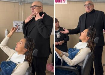 Giovanni Ciacci completamente trasformato dopo il cambio di look, Caterina Balivo scherza in tv: ''Ti hanno riconosciuto?''