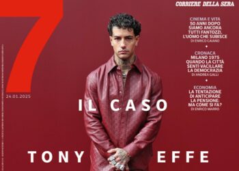 ''Mi sono un po' vergognato e mi sono messo a piangere'': Tony Effe parla delle accuse di sessismo e della convivenza con la De Lellis