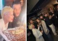 La 'petineuse' Patrizia Griffini festeggia 60 anni con Belen, Claudia Galanti, Urtis e tanti altri: le foto