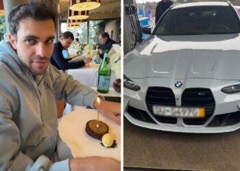 ''Mi sono fatto un regalo'': il futuro marito di Aurora Ramazzotti si compra una super auto per i suoi 29 anni, le immagini