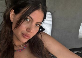Wanda Nara ha dovuto togliere i telefonini ai figli: ''Cose terribili su di me''