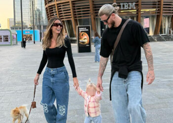 ''Mi rivolgo ad Aria in tedesco, Diletta in italiano, la lingua di casa è l’inglese'': Loris Karius, marito della Leotta, parla della vita familiare