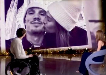 Manuel Bortuzzo e l’accusa di stalking all’ex Lulù: per la prima volta ne parla in tv, compare anche la sua nuova fidanzata Costanza