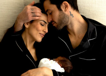 Giulia Salemi ha partorito! L'annuncio con foto a tre e rivelazione sul particolare nome scelto per il figlio