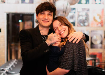 Ultimo festeggia 29 anni a Roma con la compagna Jacqueline e loro figlio neonato Enea: grande festa con amici e famiglia