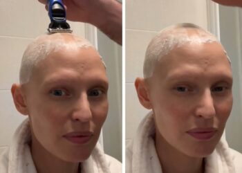 Bianca Balti mostra la sua preparazione per Sanremo