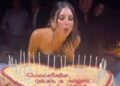 Elisabetta Gregoraci compie 45 anni e si scatena al Billionaire