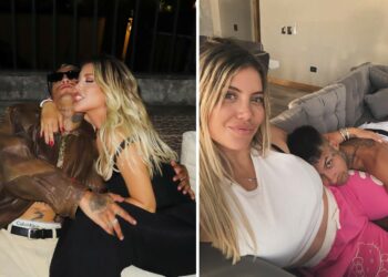 Wanda Nara è tornata con L-Gante!
