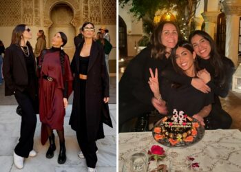 Federica Nargi a Marrakesh con le amiche per il compleanno
