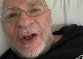 Platinette di nuovo ricoverato in ospedale dopo l'ictus