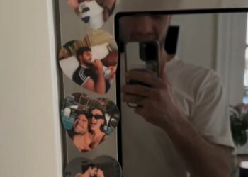 Le dolcissime decorazioni nella casa di Giulia Salemi e Pierpaolo Pretelli