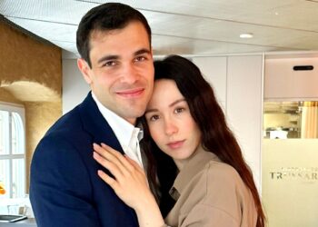 ''La prima volta che l’ho visto ho pensato: lo voglio'': Aurora Ramazzotti si è subito invaghita del padre di suo figlio Goffredo