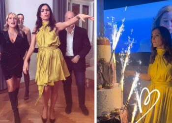 Caterina Balivo festeggia 45 anni con una super festa vip a Milano: ecco chi c'era, guarda