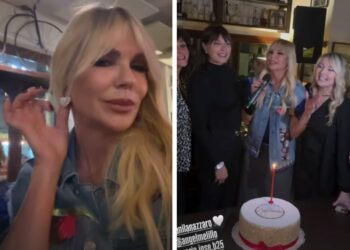 Le foto del party vip per i 56 anni di Matilde Brandi