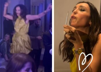 Le foto del party milanese pieno di  vip per i 45 anni di Caterina Balivo