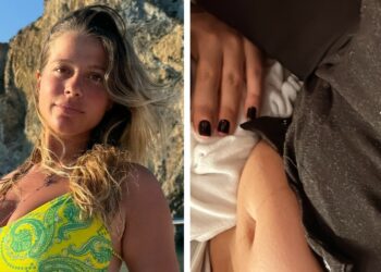 Jacqueline Luna Di Giacomo mostra la 'pancetta' a 3 mesi dal parto: 