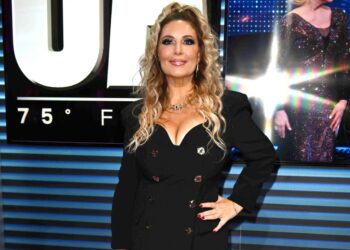Selvaggia Lucarelli a Sanremo dopo l’importante dimagrimento degli ultimi mesi: foto