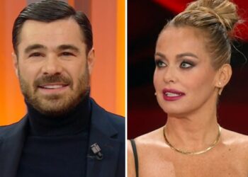 ''Abbiamo avuto un vissuto, stiamo bene, non è faticoso'': il compagno di Sonia Bruganelli parla del loro amore in tv