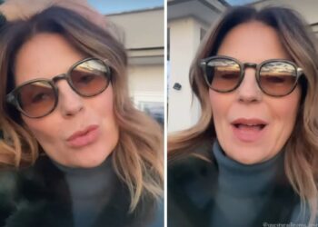 Il figlio di Marina La Rosa preso a pugni senza un motivo, lei sbotta: ''Non mi fido delle forze dell’ordine''